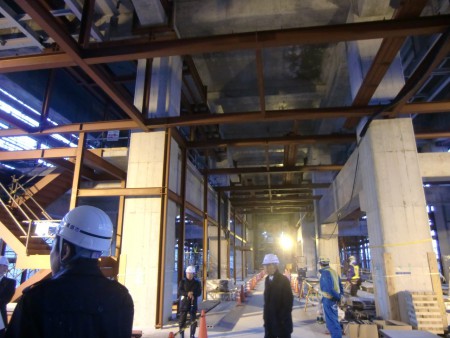 こちらは新黒部駅です。