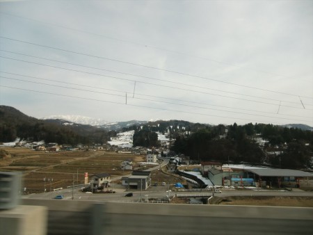 富山県の景色